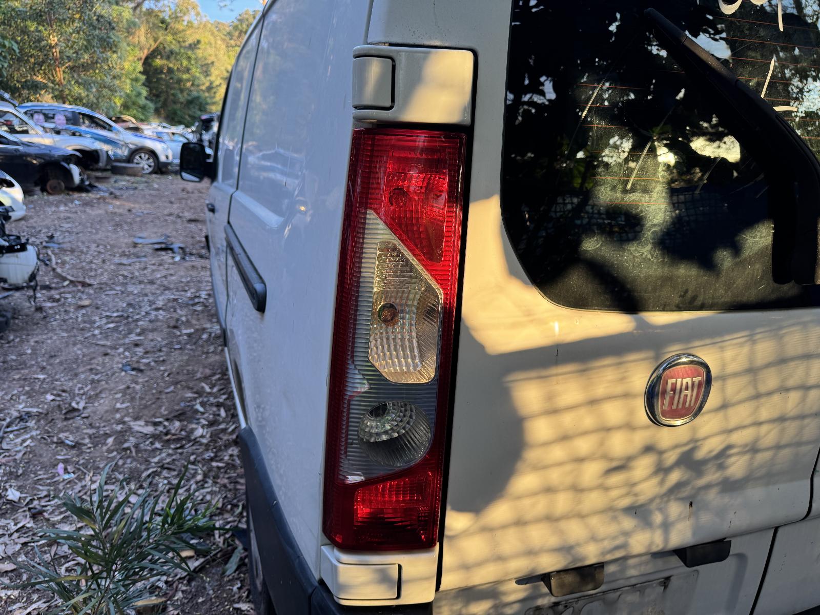 View FIAT SCUDO 2013 2 Door Van Breaking
