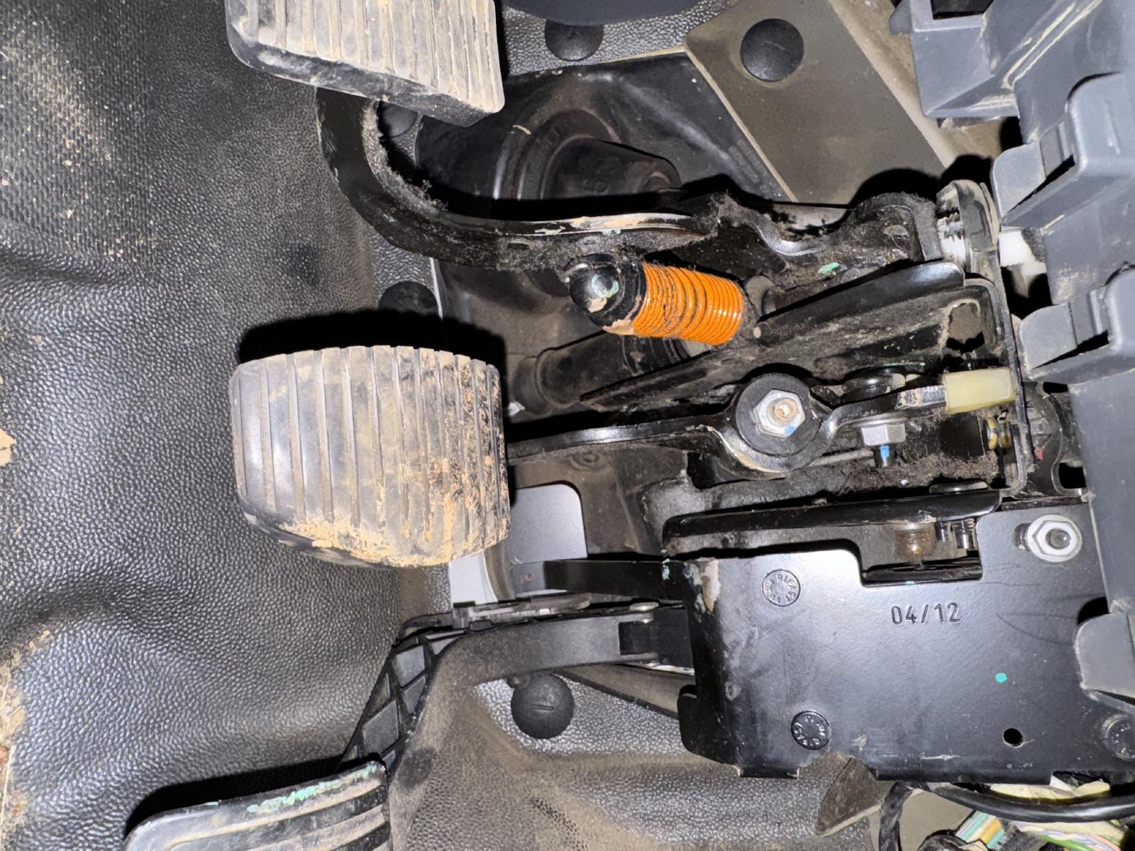 View FIAT SCUDO 2013 2 Door Van Breaking