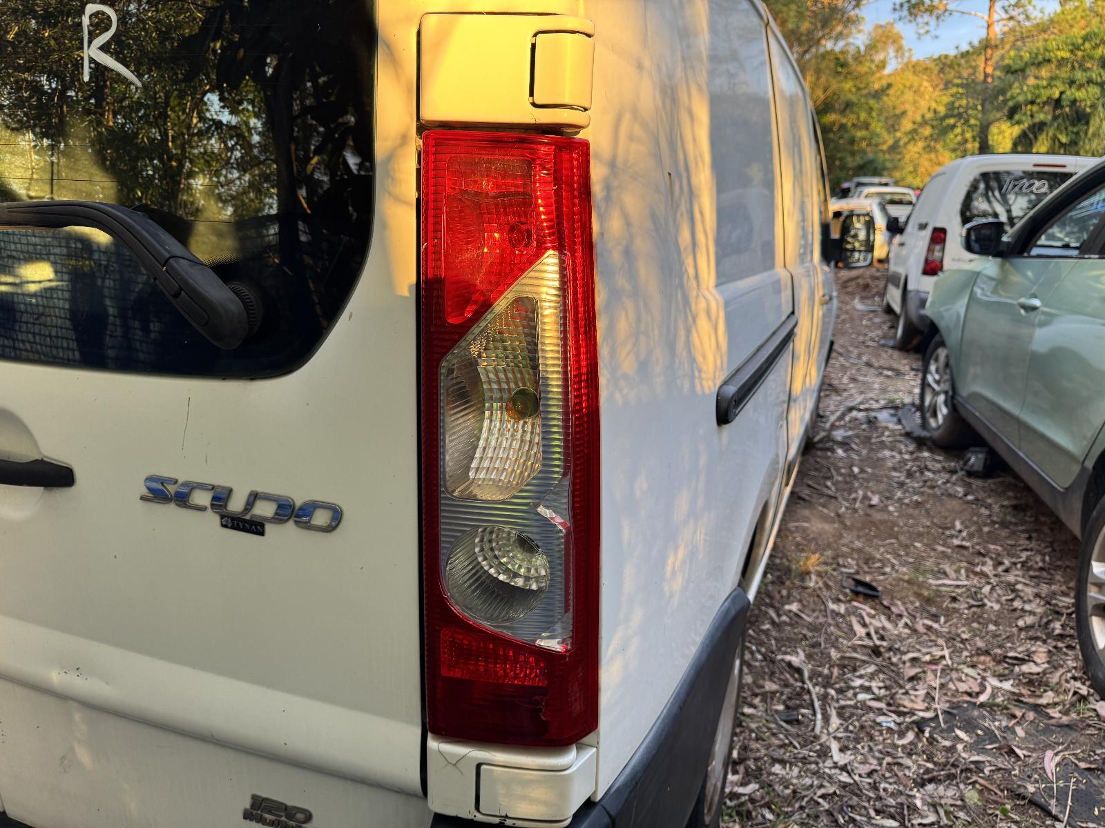View FIAT SCUDO 2013 2 Door Van Breaking