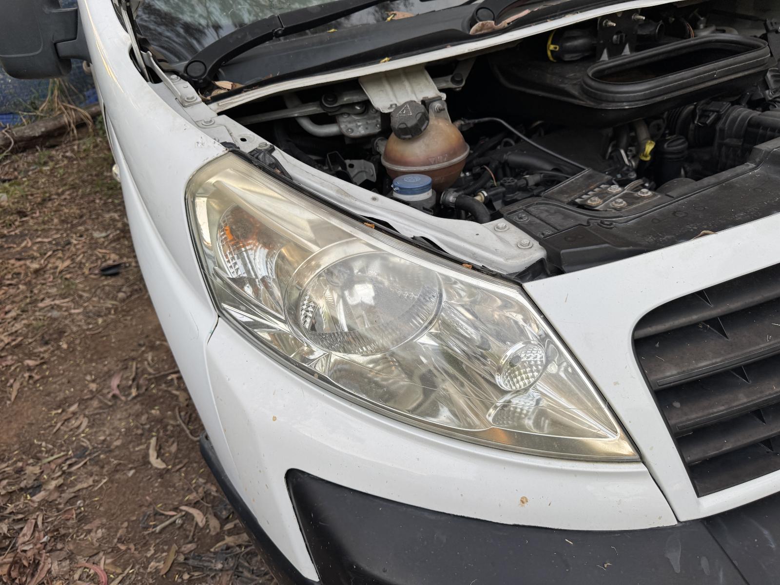 View FIAT SCUDO 2013 2 Door Van Breaking