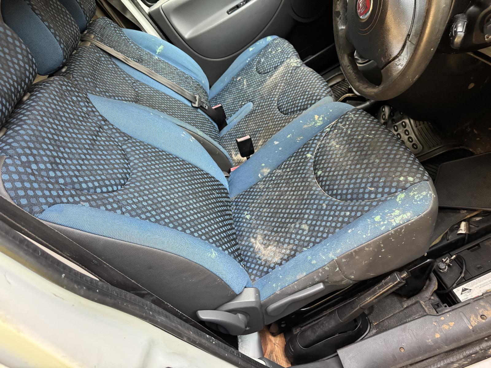 View FIAT SCUDO 2013 2 Door Van Breaking