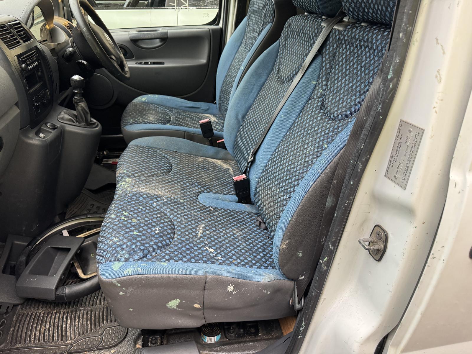 View FIAT SCUDO 2013 2 Door Van Breaking