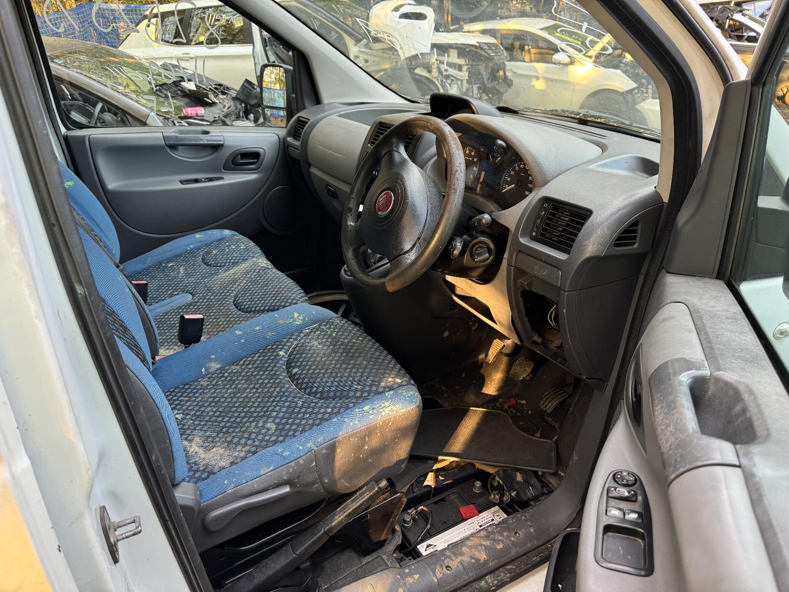 View FIAT SCUDO 2013 2 Door Van Breaking