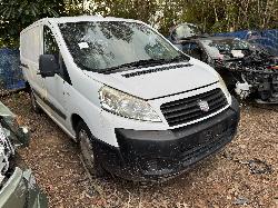 View FIAT SCUDO 2013 2 Door Van Breaking