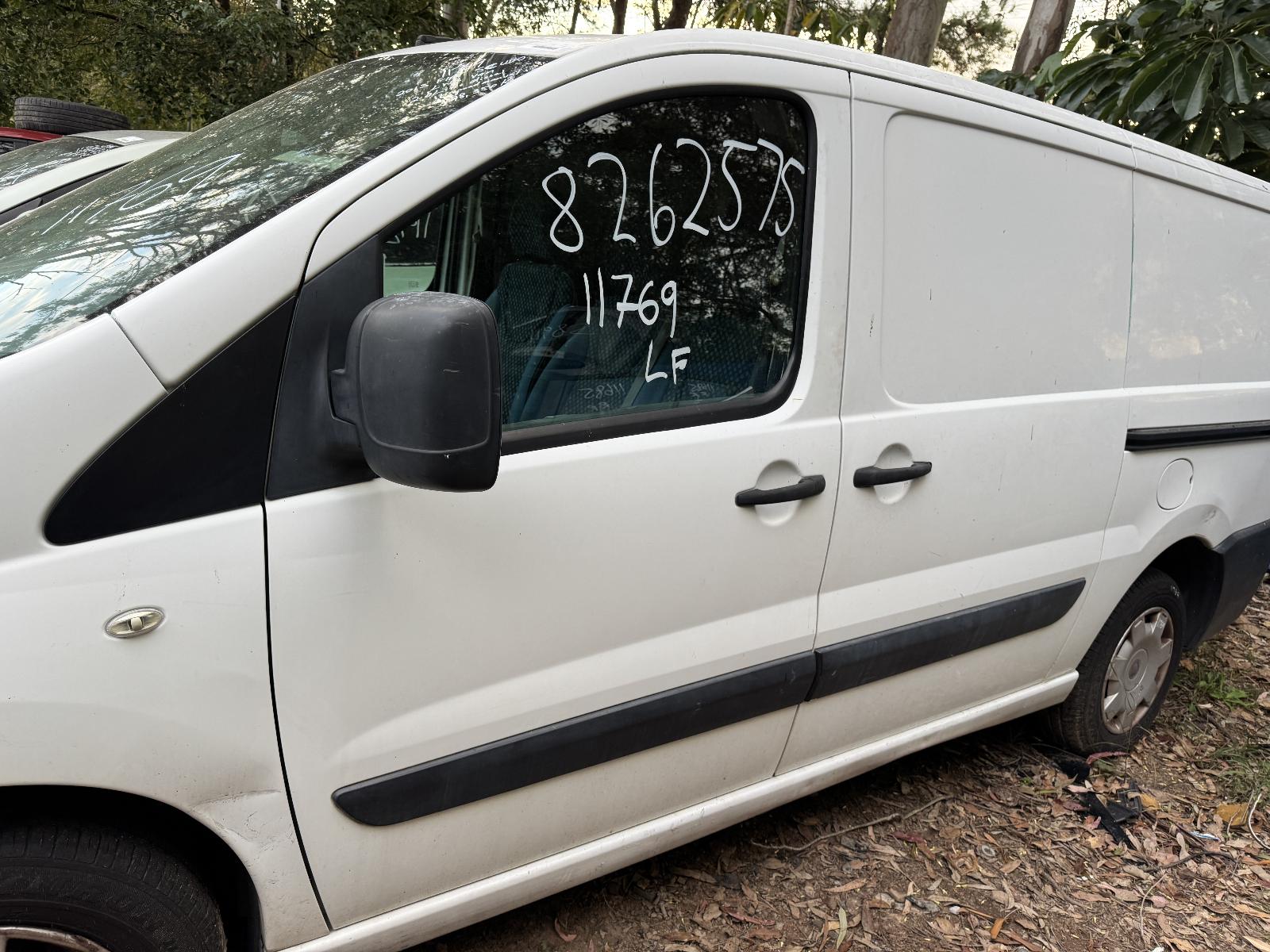 View FIAT SCUDO 2013 2 Door Van Breaking