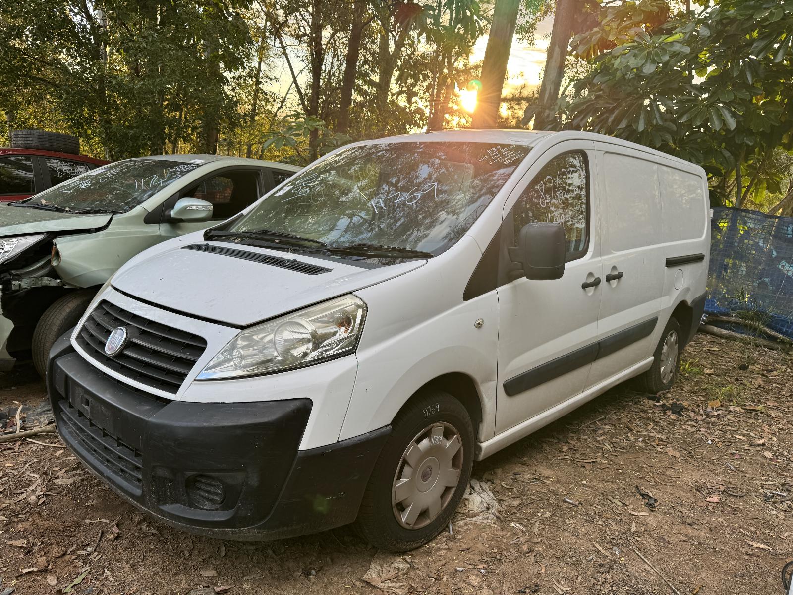 View Auto part Bootlid/Tailgate FIAT SCUDO 2013