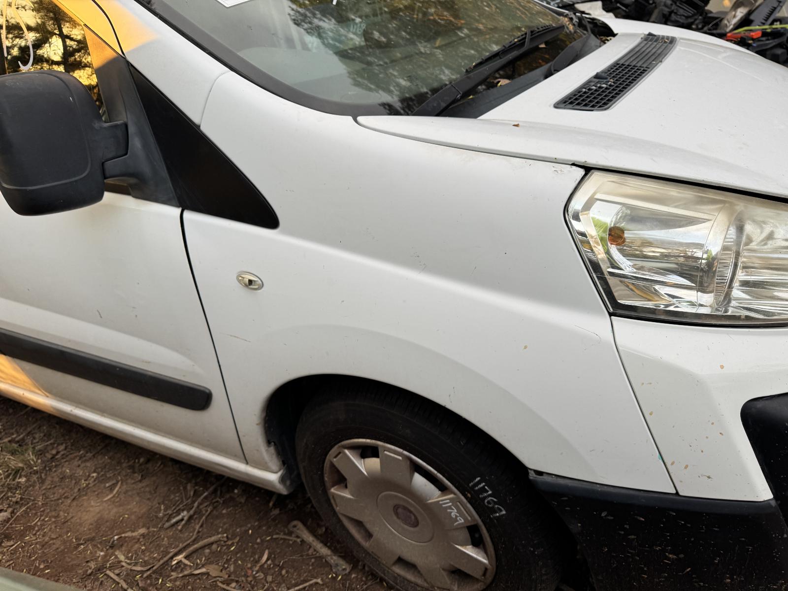 View FIAT SCUDO 2013 2 Door Van Breaking