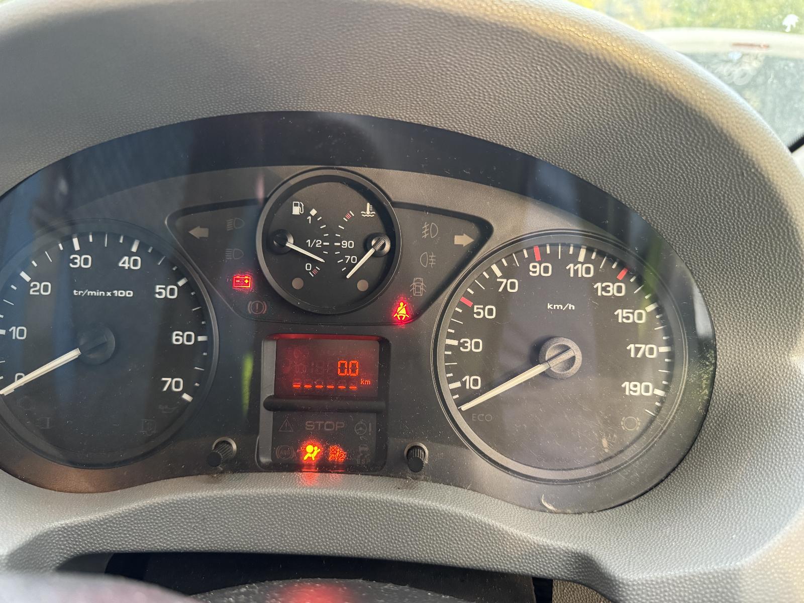View FIAT SCUDO 2013 2 Door Van Breaking