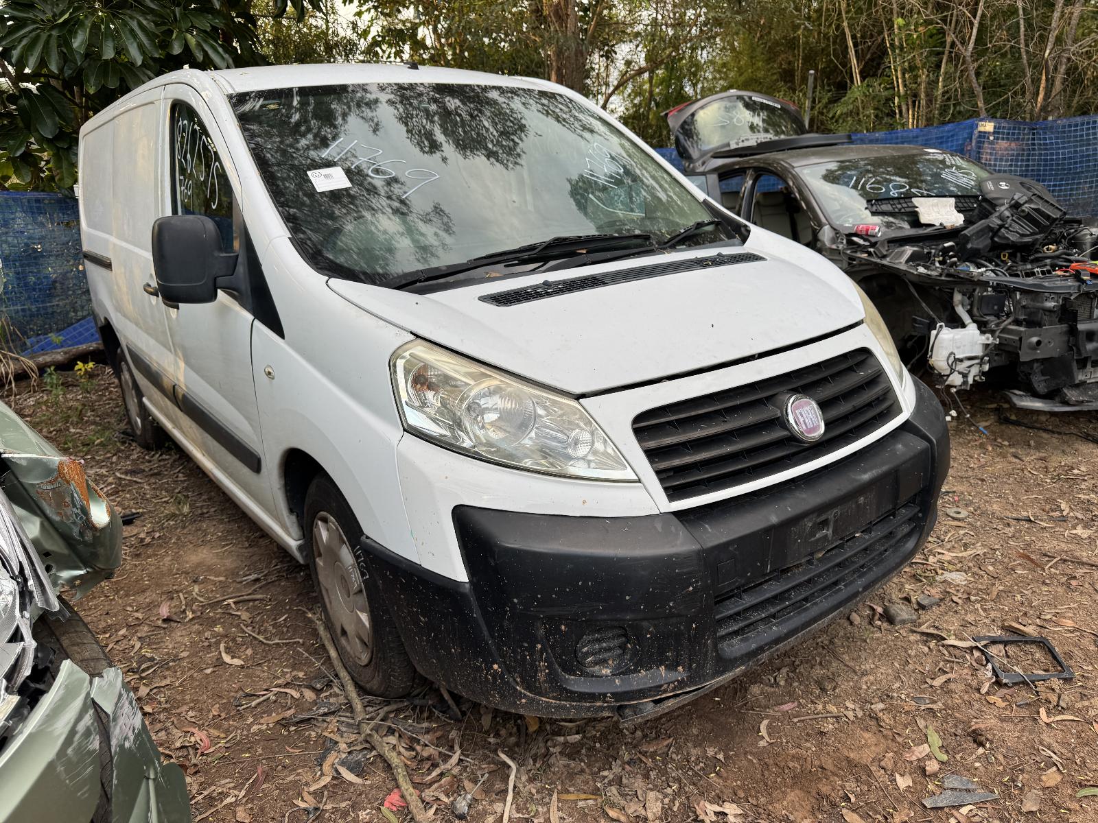 View FIAT SCUDO 2013 2 Door Van Breaking