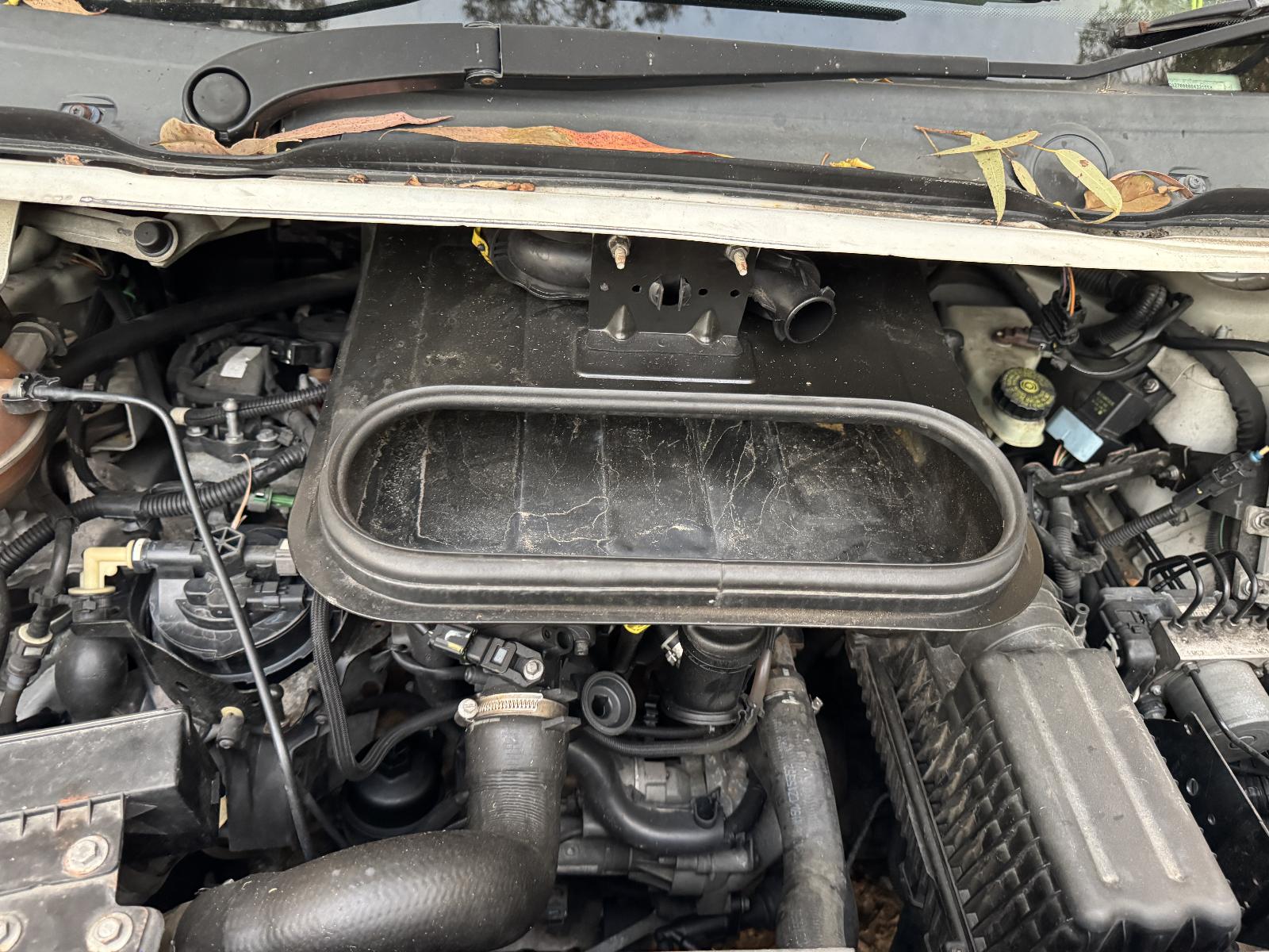View FIAT SCUDO 2013 2 Door Van Breaking