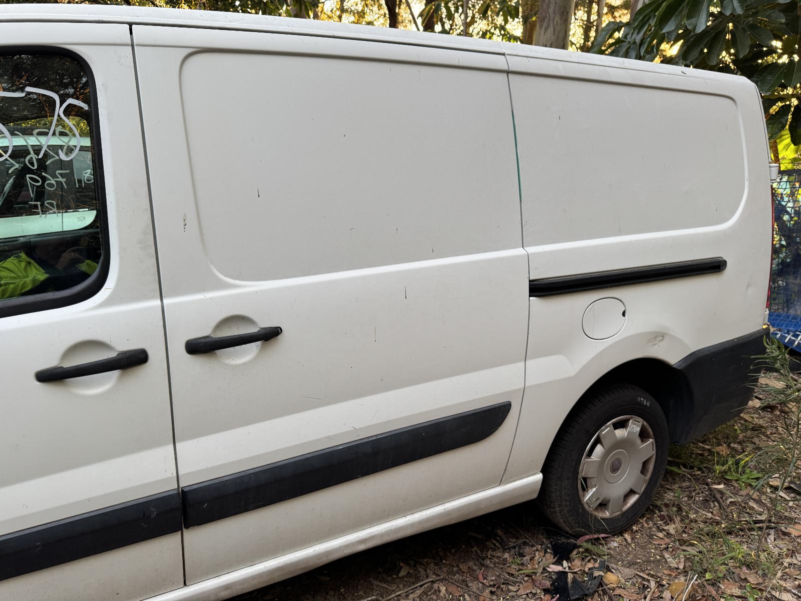 View FIAT SCUDO 2013 2 Door Van Breaking