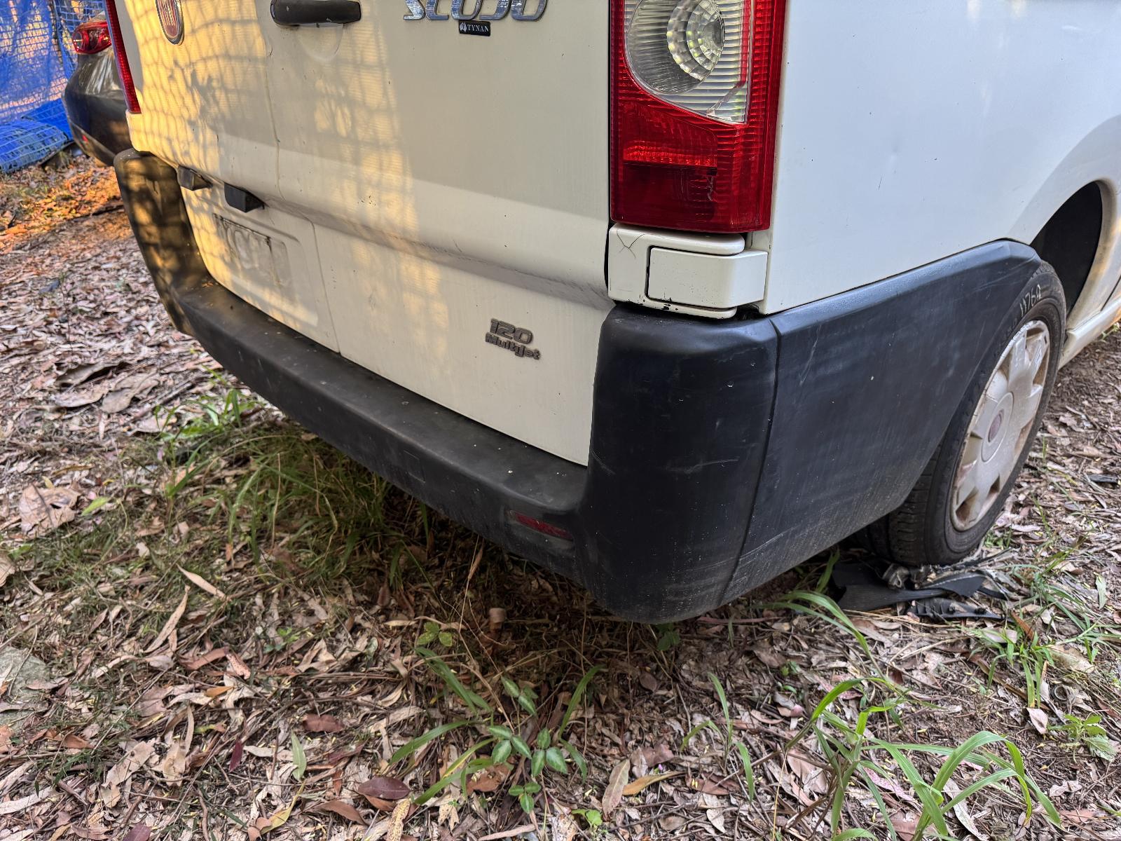 View FIAT SCUDO 2013 2 Door Van Breaking