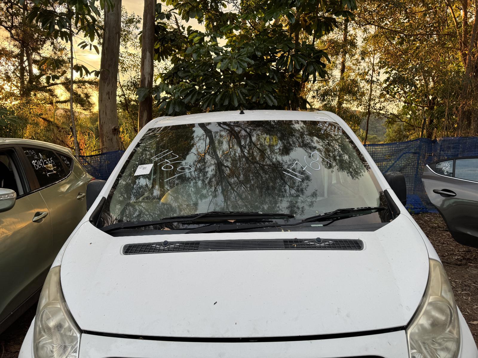 View FIAT SCUDO 2013 2 Door Van Breaking