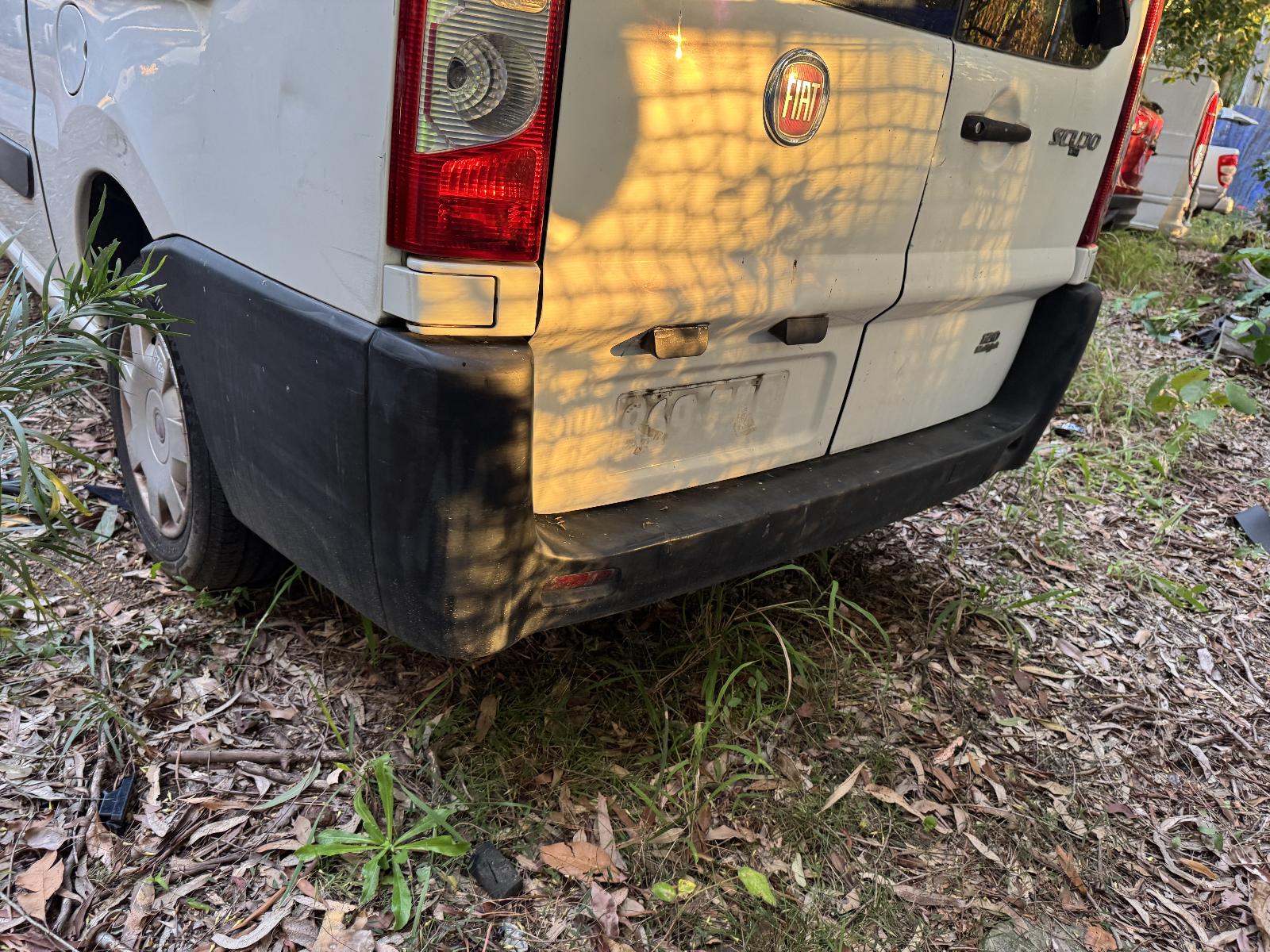 View FIAT SCUDO 2013 2 Door Van Breaking