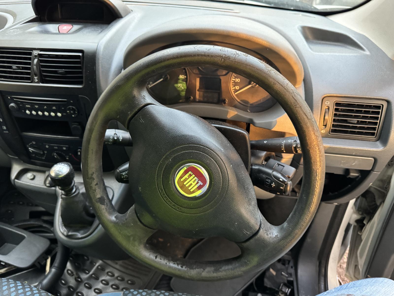 View FIAT SCUDO 2013 2 Door Van Breaking