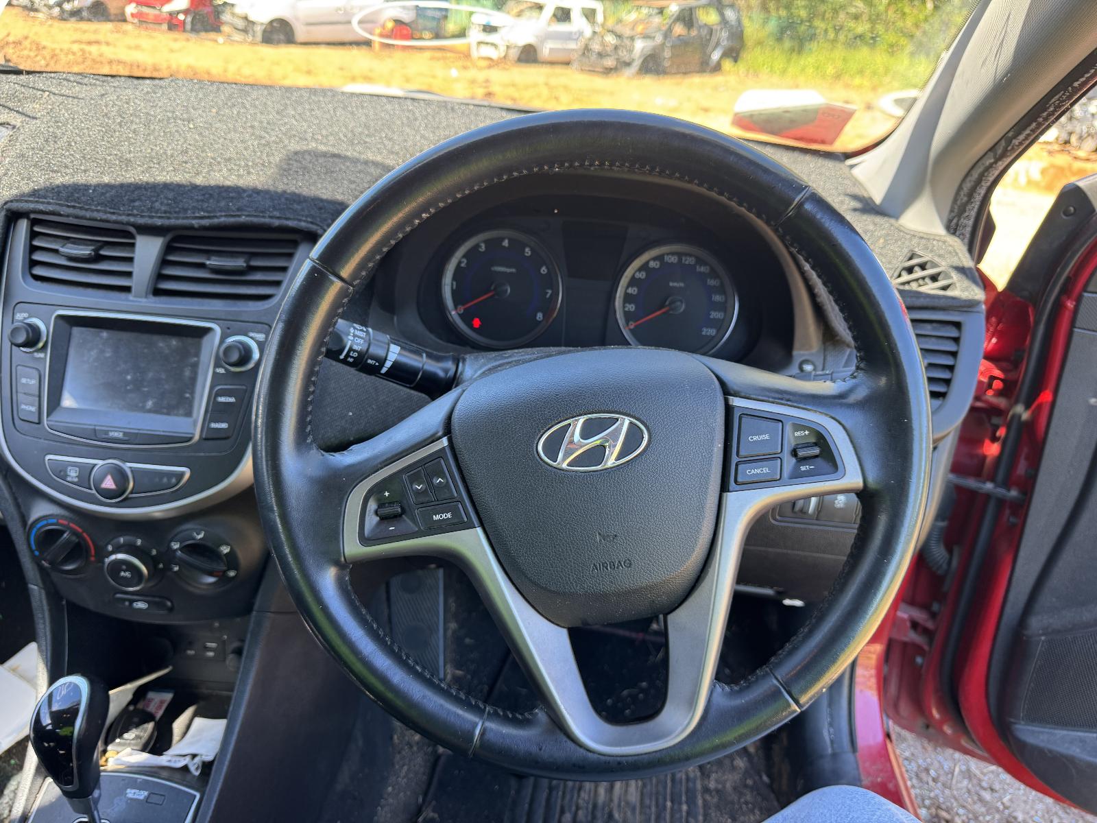 View HYUNDAI ACCENT 2017 4 Door Sedan Breaking