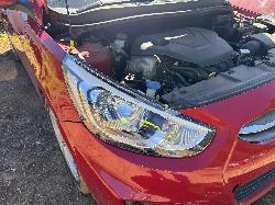 View HYUNDAI ACCENT 2017 4 Door Sedan Breaking
