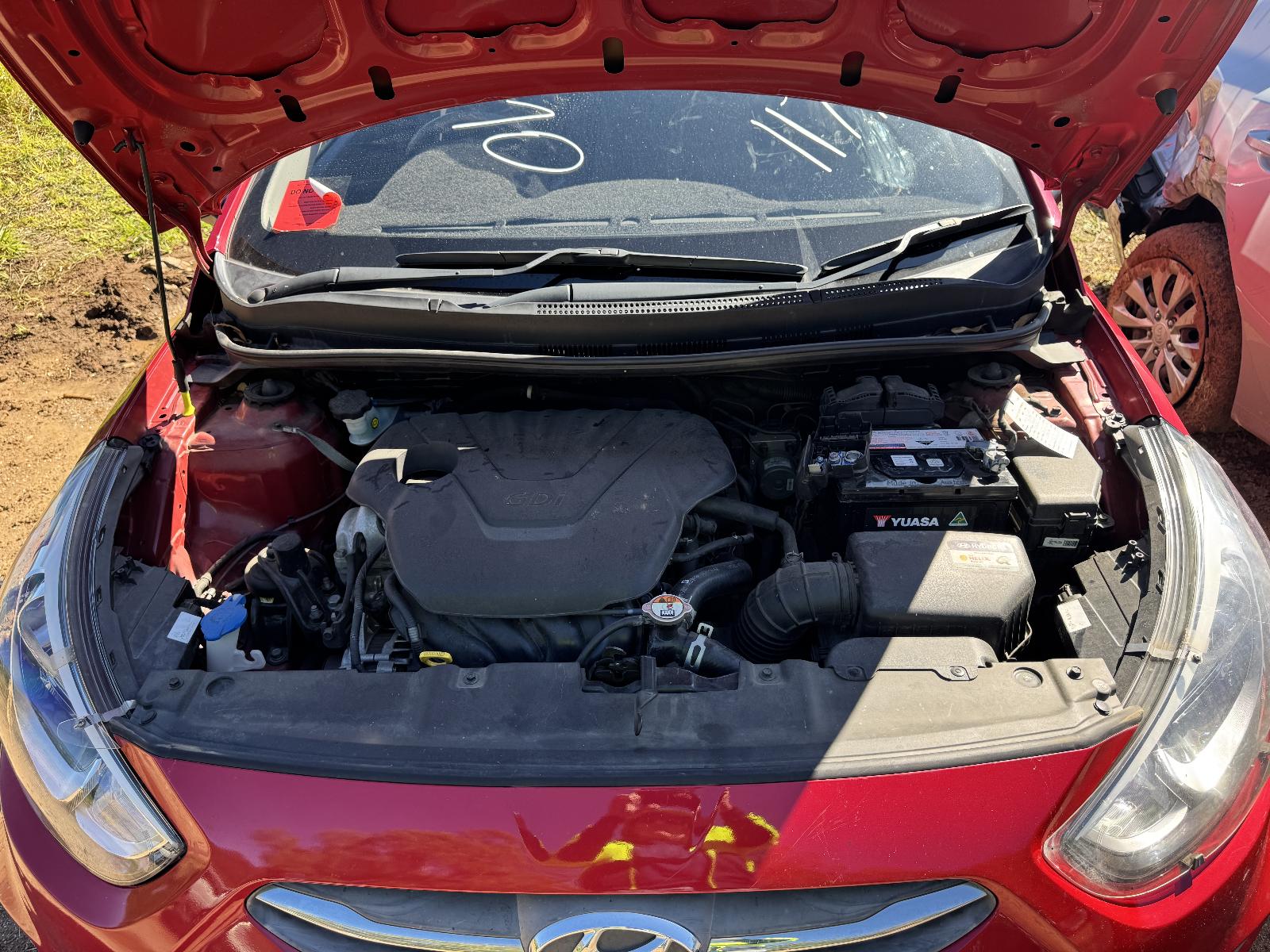 View HYUNDAI ACCENT 2017 4 Door Sedan Breaking