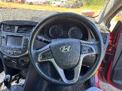 View HYUNDAI ACCENT 2017 4 Door Sedan Breaking