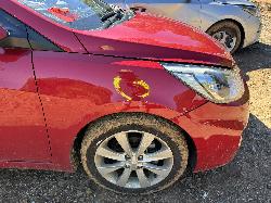 View HYUNDAI ACCENT 2017 4 Door Sedan Breaking