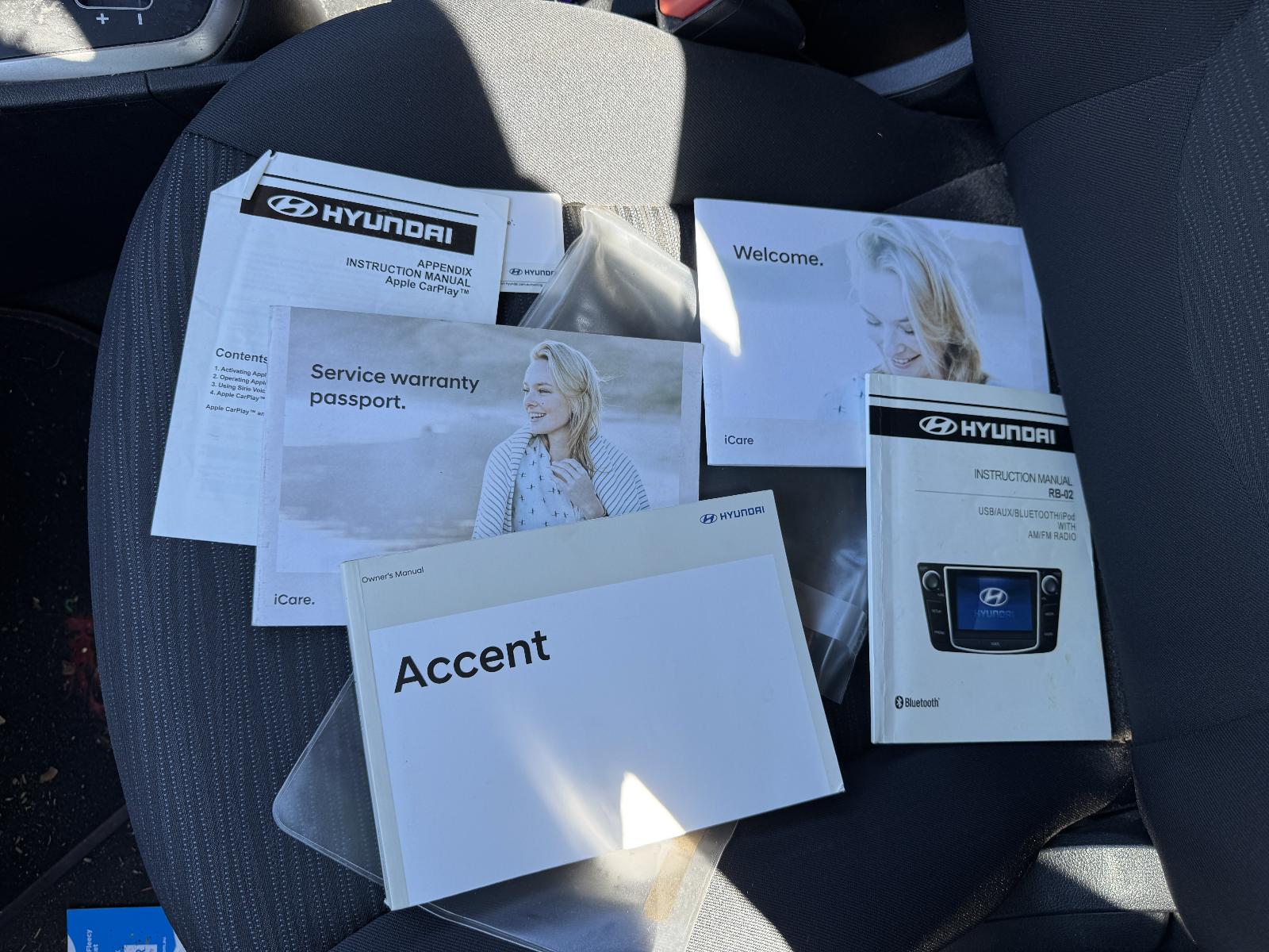 View HYUNDAI ACCENT 2017 4 Door Sedan Breaking