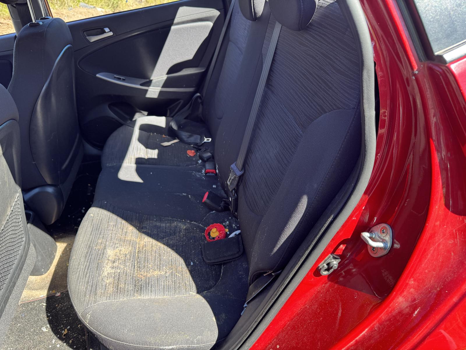 View HYUNDAI ACCENT 2017 4 Door Sedan Breaking