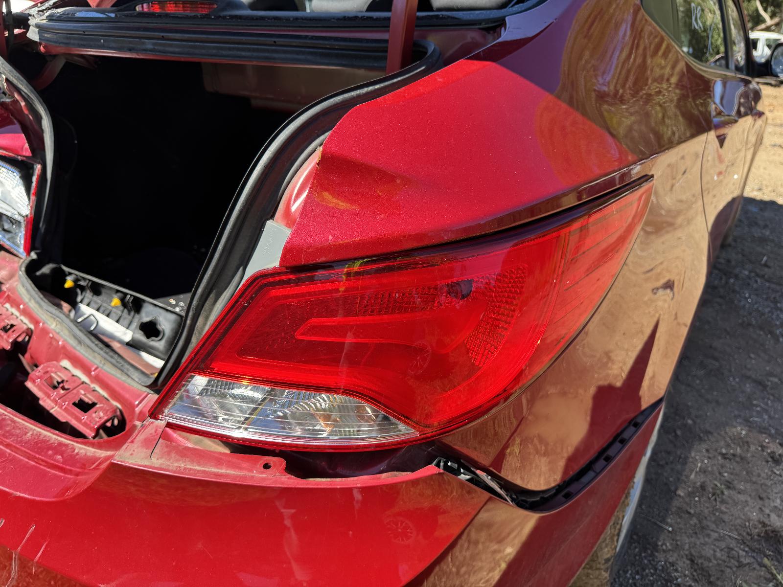 View HYUNDAI ACCENT 2017 4 Door Sedan Breaking