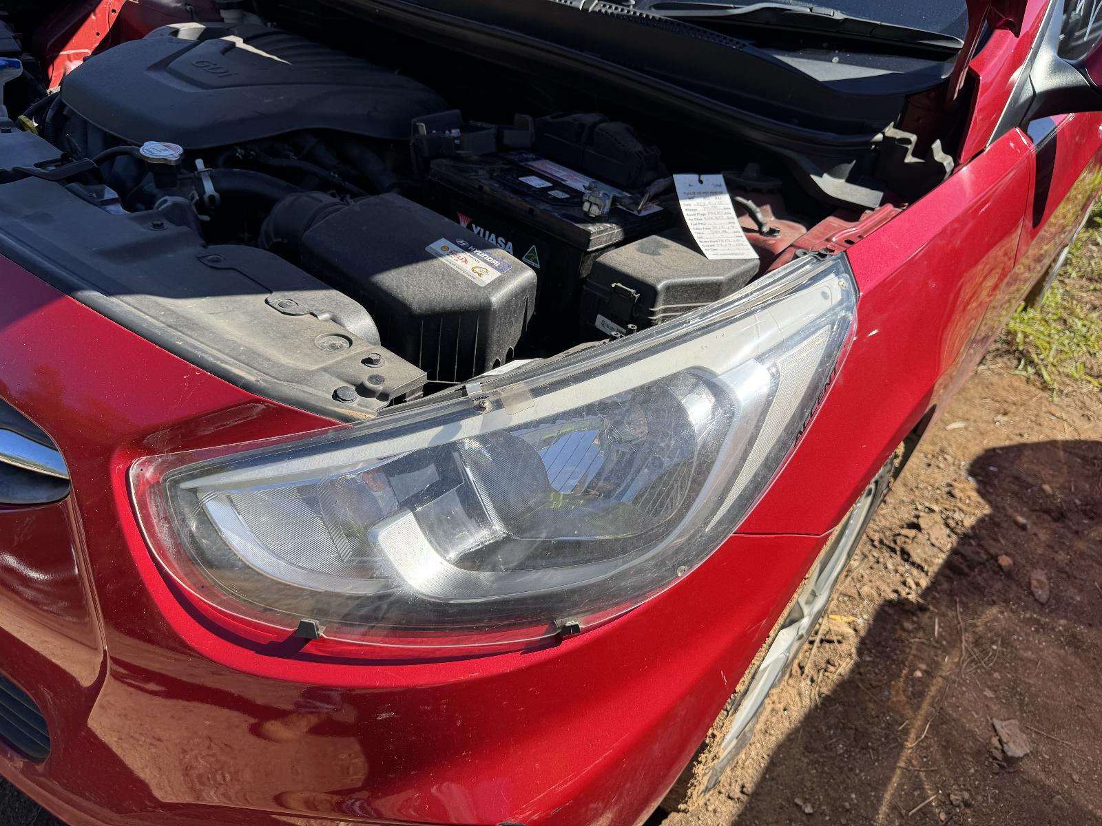 View HYUNDAI ACCENT 2017 4 Door Sedan Breaking