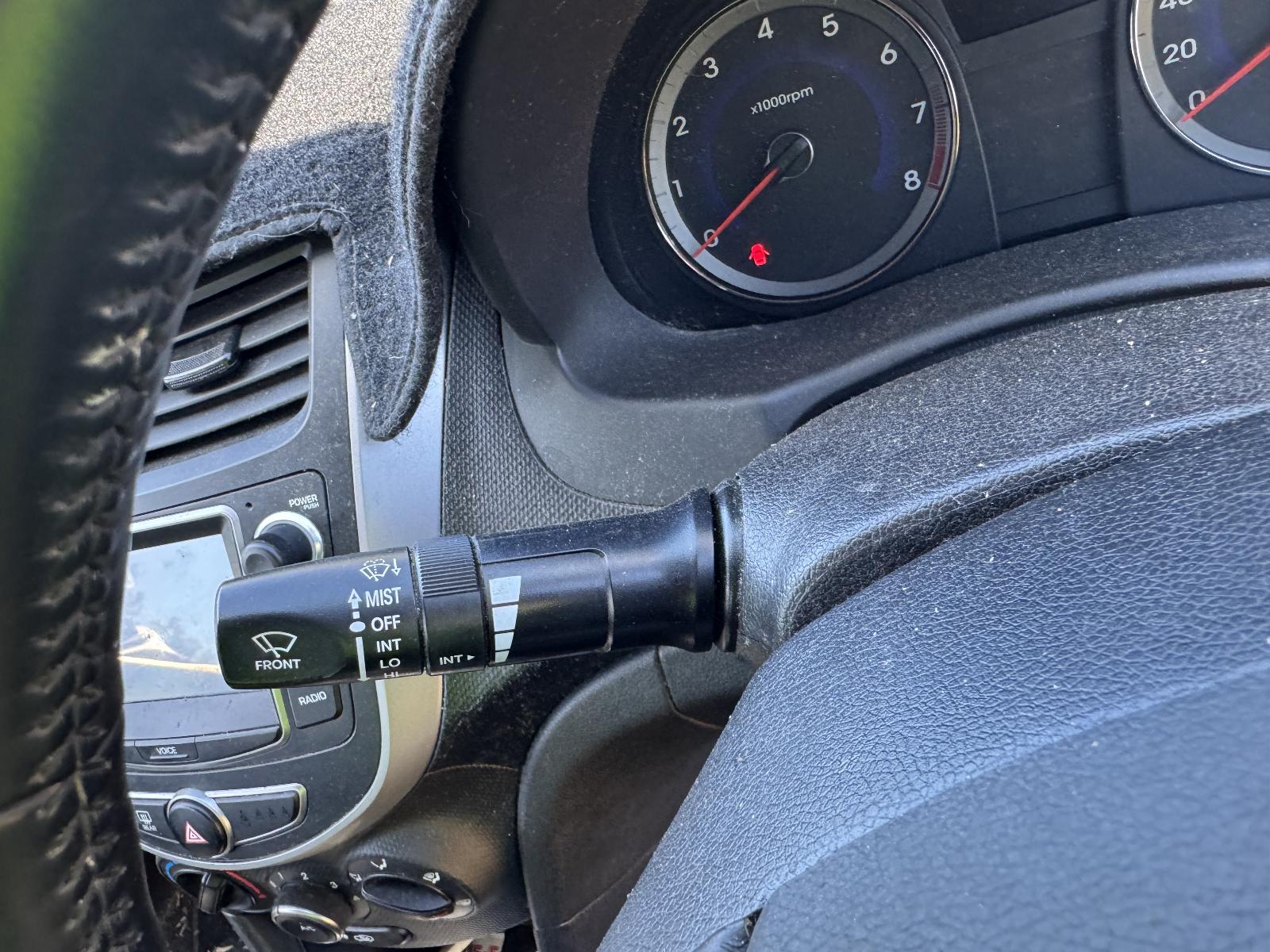 View HYUNDAI ACCENT 2017 4 Door Sedan Breaking