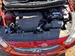 View HYUNDAI ACCENT 2017 4 Door Sedan Breaking