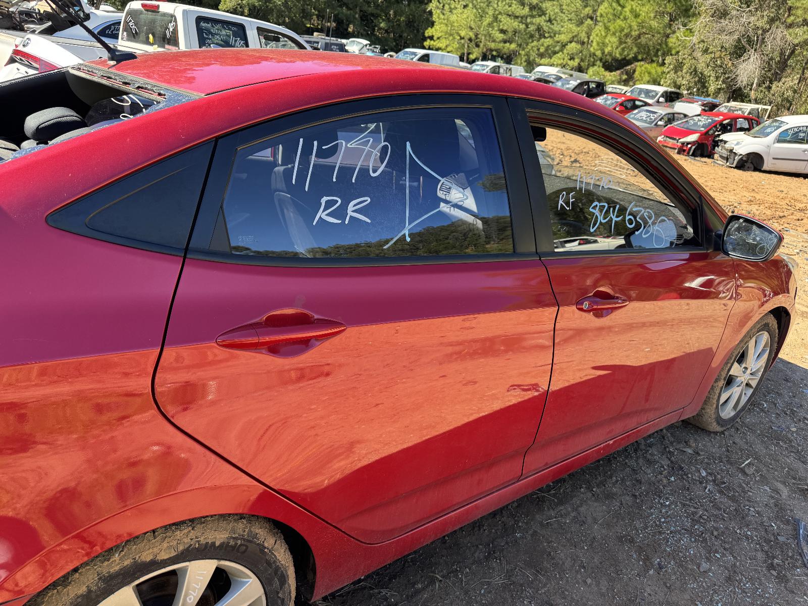 View HYUNDAI ACCENT 2017 4 Door Sedan Breaking