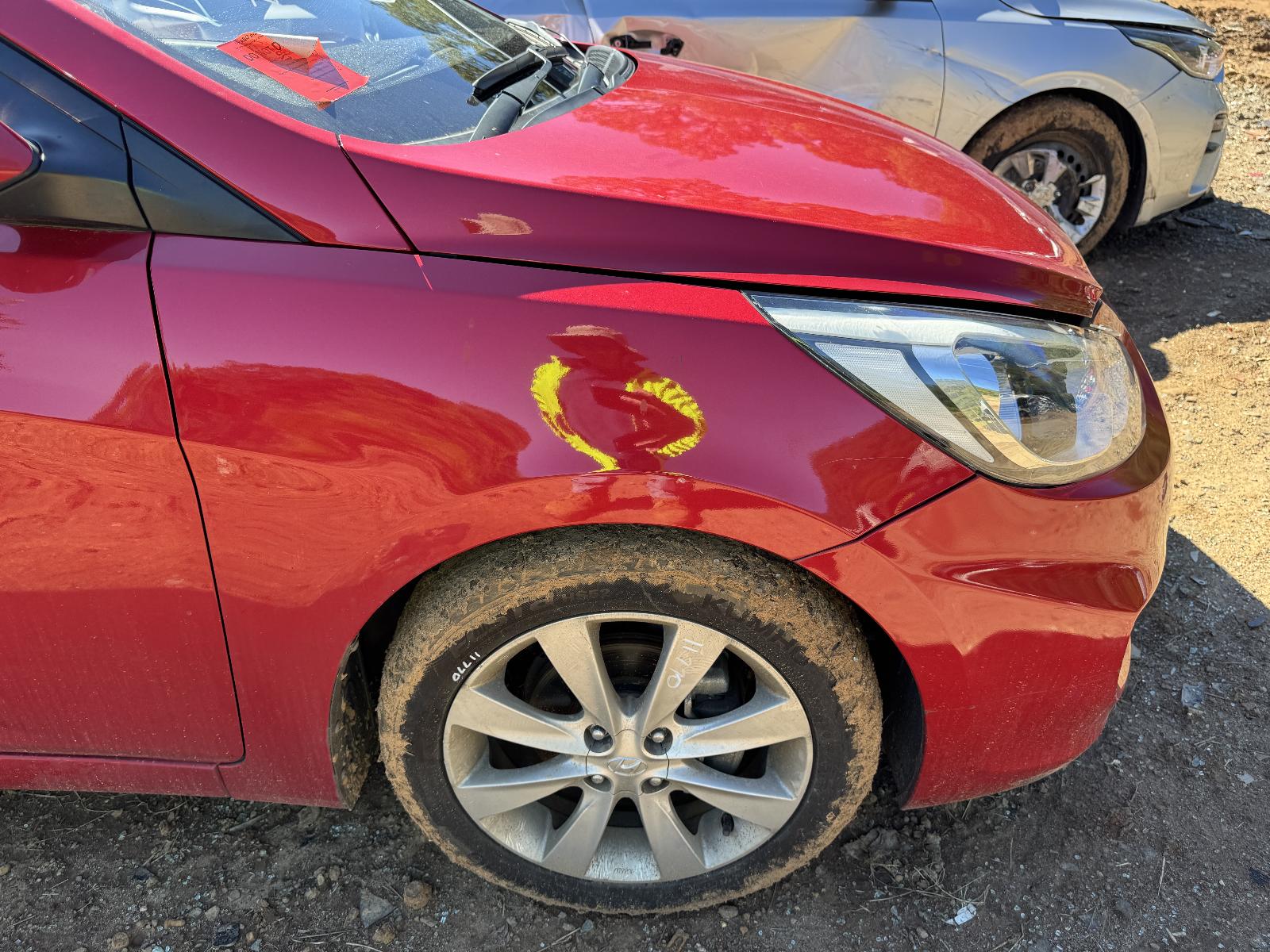 View HYUNDAI ACCENT 2017 4 Door Sedan Breaking