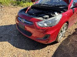 View HYUNDAI ACCENT 2017 4 Door Sedan Breaking
