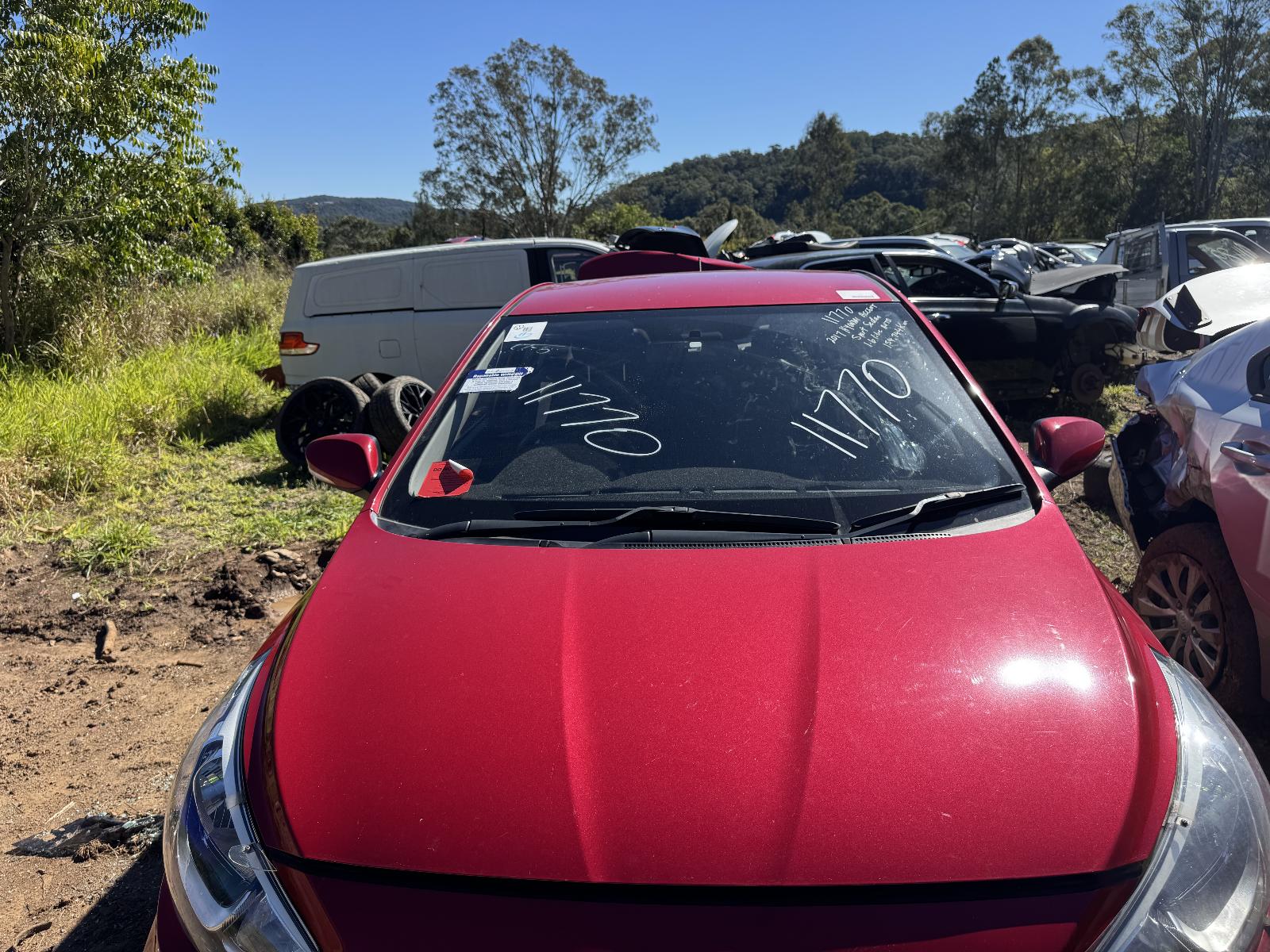 View HYUNDAI ACCENT 2017 4 Door Sedan Breaking