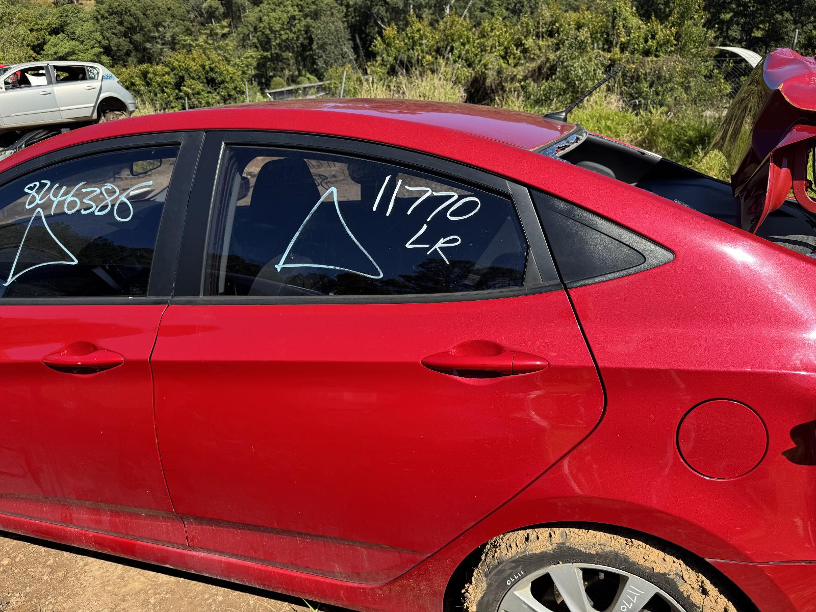 View HYUNDAI ACCENT 2017 4 Door Sedan Breaking