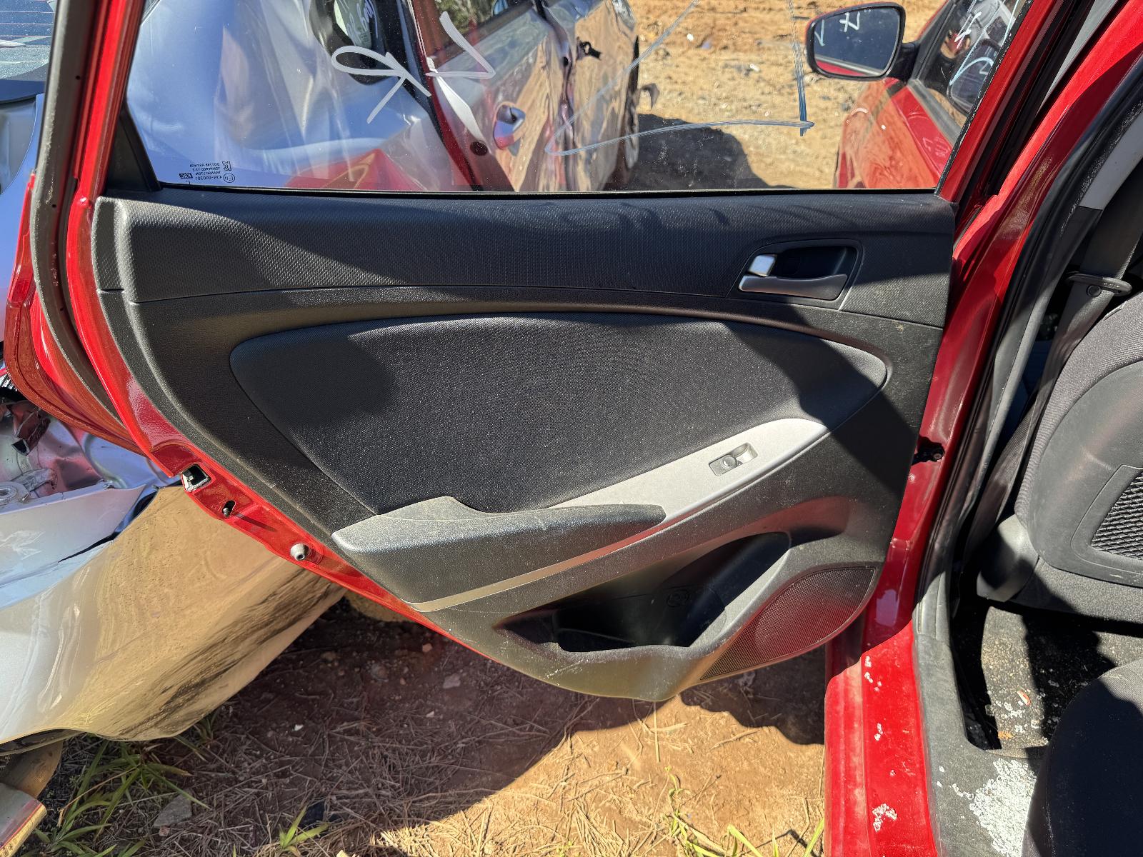 View HYUNDAI ACCENT 2017 4 Door Sedan Breaking