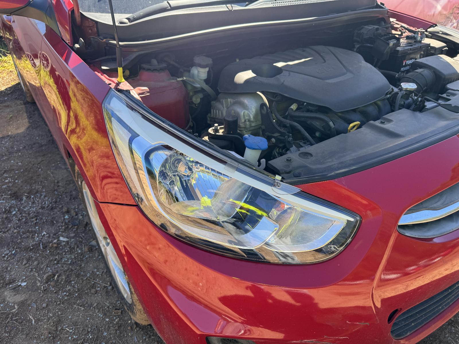 View HYUNDAI ACCENT 2017 4 Door Sedan Breaking