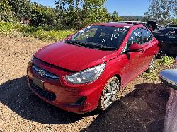 View HYUNDAI ACCENT 2017 4 Door Sedan Breaking
