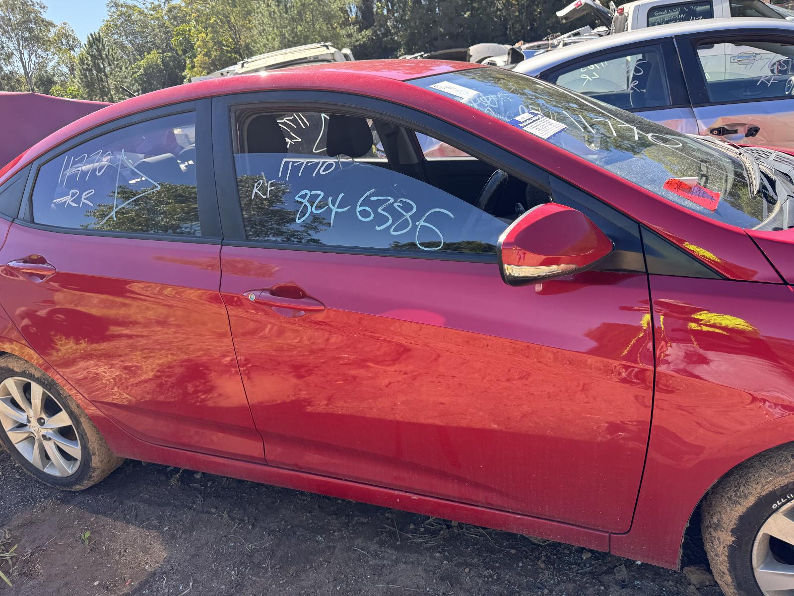 View HYUNDAI ACCENT 2017 4 Door Sedan Breaking