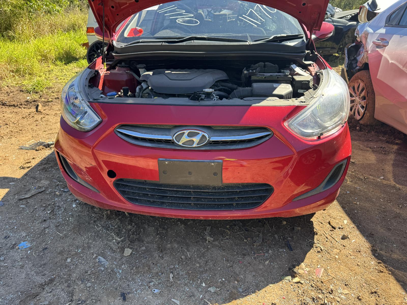 View HYUNDAI ACCENT 2017 4 Door Sedan Breaking