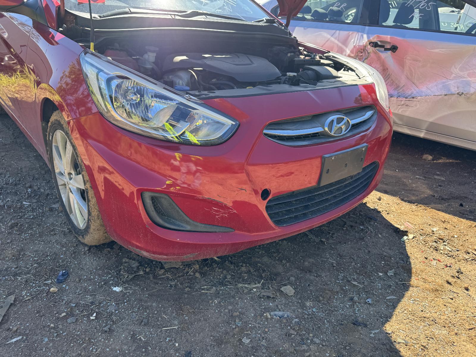 View HYUNDAI ACCENT 2017 4 Door Sedan Breaking