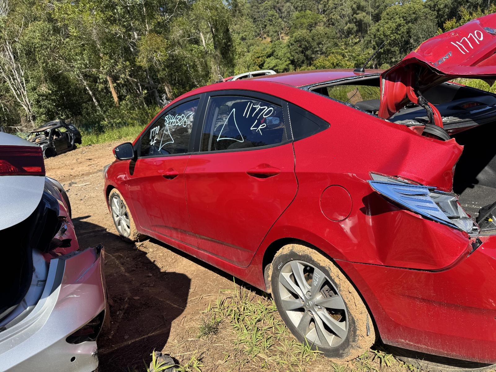 View HYUNDAI ACCENT 2017 4 Door Sedan Breaking