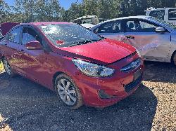 View HYUNDAI ACCENT 2017 4 Door Sedan Breaking