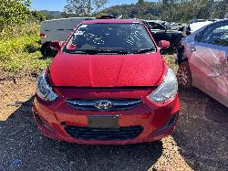 View HYUNDAI ACCENT 2017 4 Door Sedan Breaking