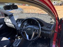 View HYUNDAI ACCENT 2017 4 Door Sedan Breaking