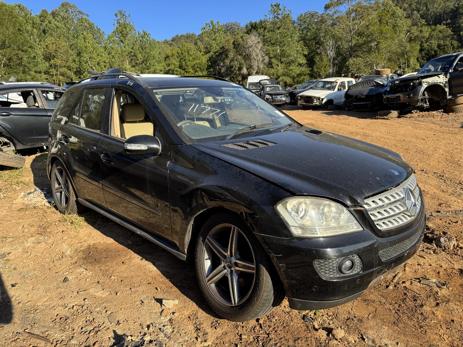 View MERCEDES M CLASS 2008 5 Door Station Wagon Breaking
