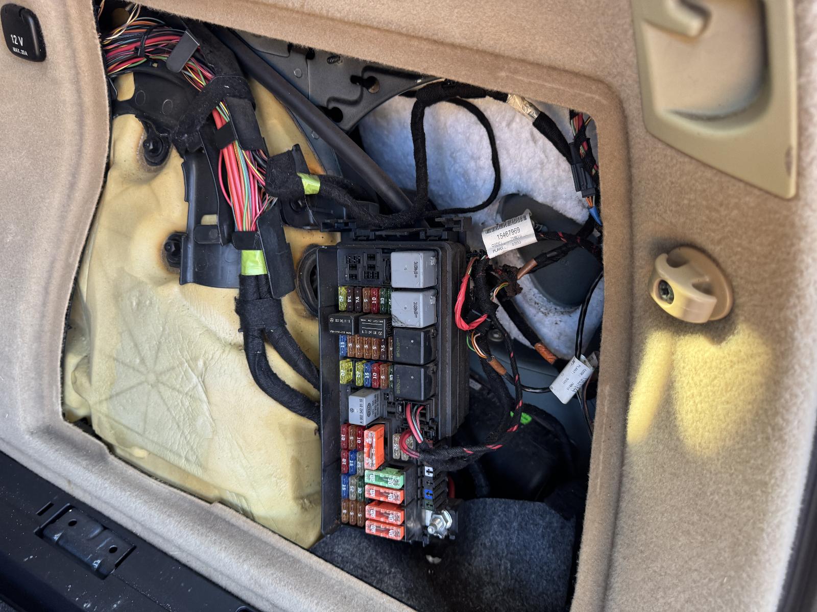 View MERCEDES M CLASS 2008 5 Door Station Wagon Breaking