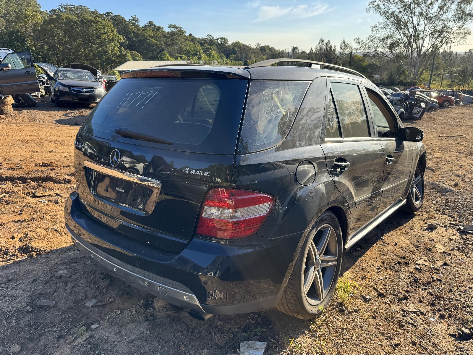 View MERCEDES M CLASS 2008 5 Door Station Wagon Breaking