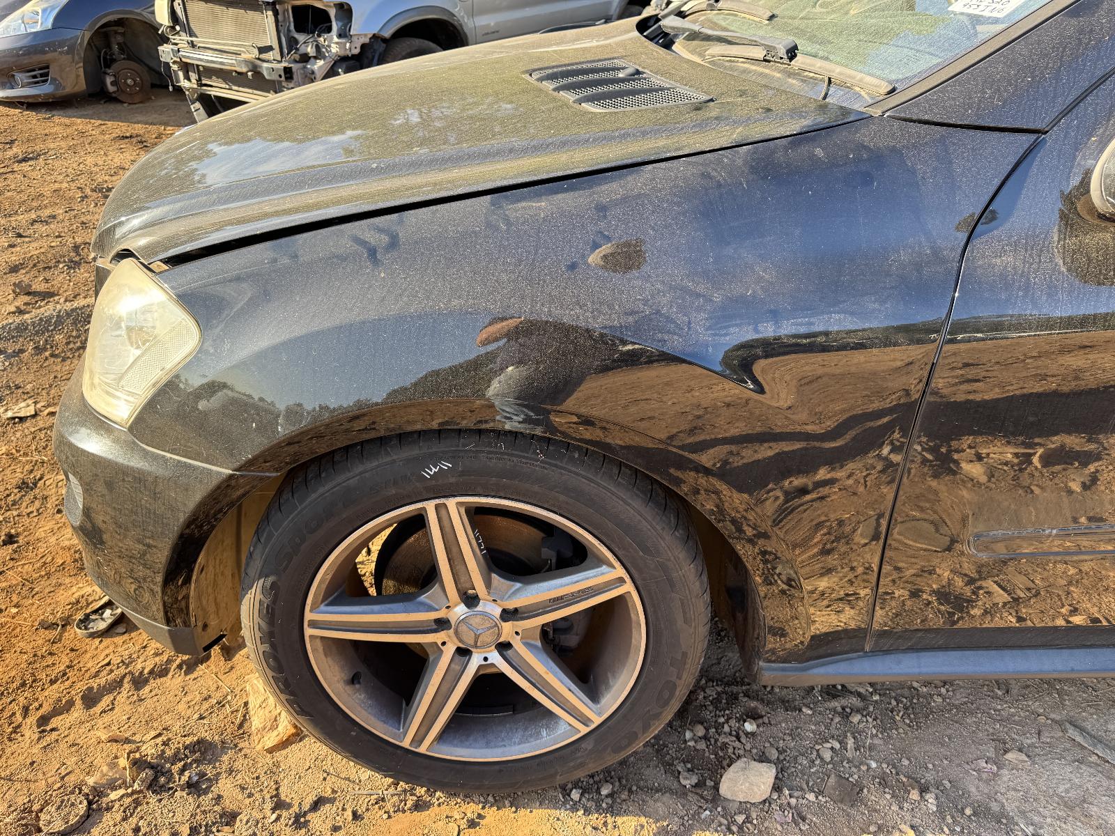 View MERCEDES M CLASS 2008 5 Door Station Wagon Breaking