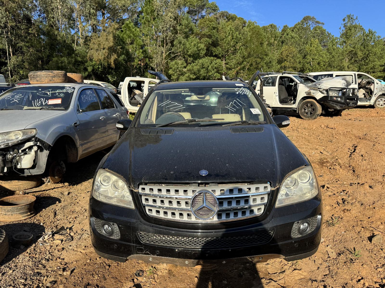 View MERCEDES M CLASS 2008 5 Door Station Wagon Breaking